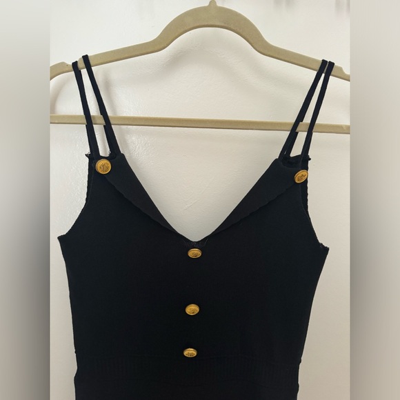 Dress black elastic - Picture 3 of 3